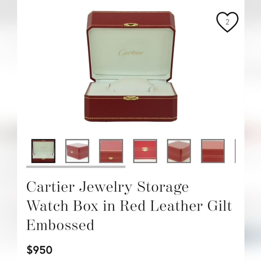 New Panthère de Cartier Stainless Steel Ladies Watch & Watch/Jewelry Box NWOT - Picture 10 of 10
